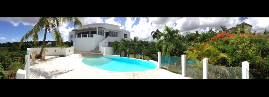 Villa Rosa Blanca (100% solar)